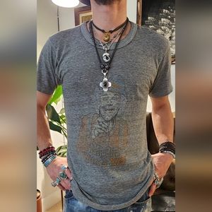 Vintage shirt paper thin